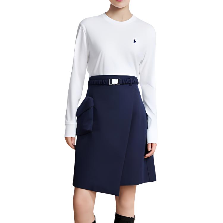 Футболка SS23 белая детская Polo Ralph Lauren — фото 4
