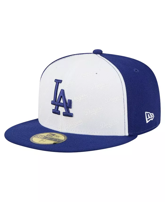 

Мужская белая/королевская бейсболка Los Angeles Dodgers Repeat 59FIFTY New Era