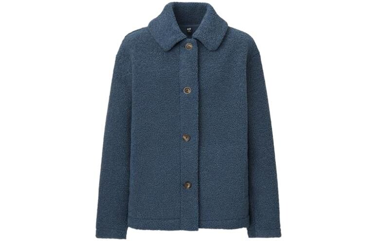 

Куртка женская синяя Uniqlo