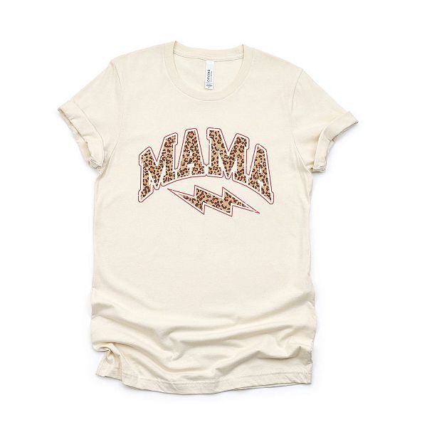

Футболка с принтом Mama Leopard Lightning Bolt Simply Sage Market, Cream, Зеленый, Футболка с принтом Mama Leopard Lightning Bolt Simply Sage Market, Cream