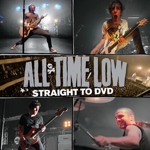 

CD диск All Time Low: Straight To DVD