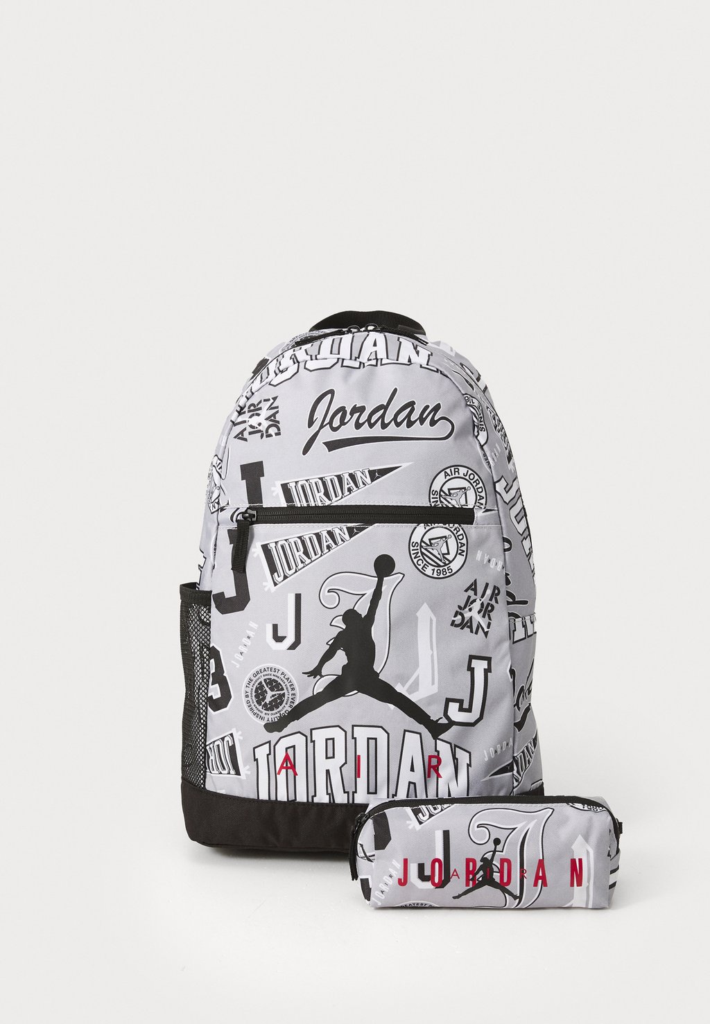 

Рюкзак AIR SCHOOL BACKPACK WITH PENCIL CASE UNISEX SET Jordan, черный