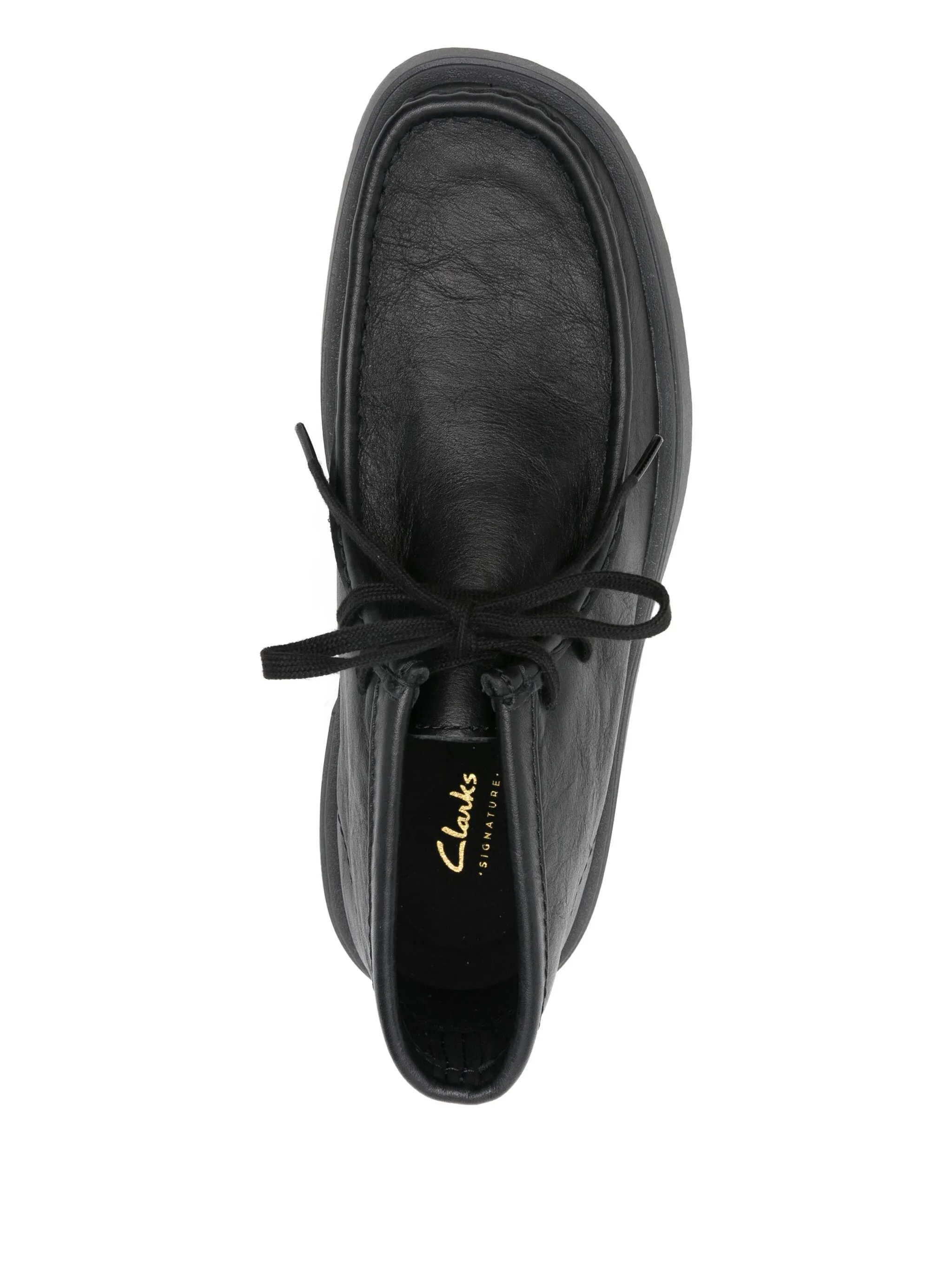 Ботинки на шнуровке Clarks, черный — фото 4