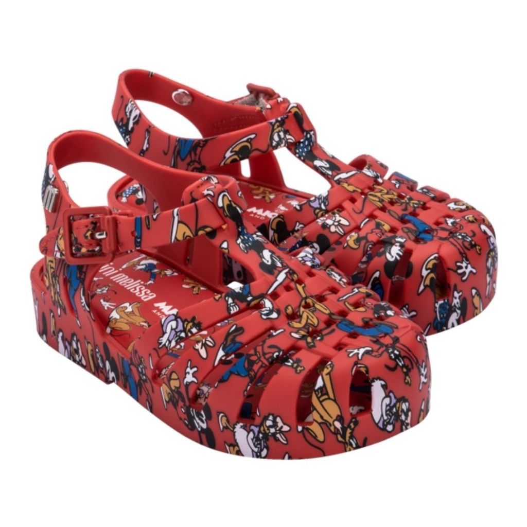 

Disney красные желейные туфли Melissa