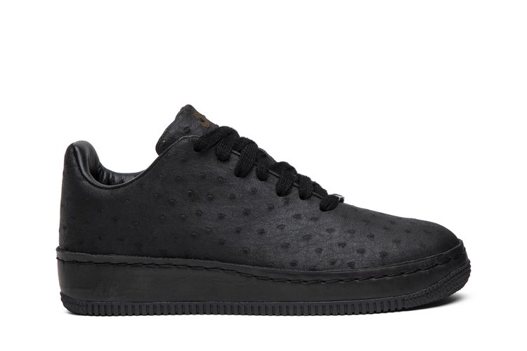 

Кроссовки Nike Air Force 1 Low Supreme 'Seamless Ostrich', черный