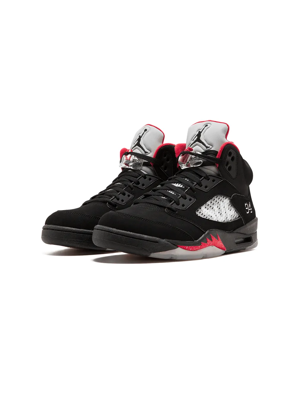 Кроссовки Air  5 Retro Supreme Jordan, черный — фото 2