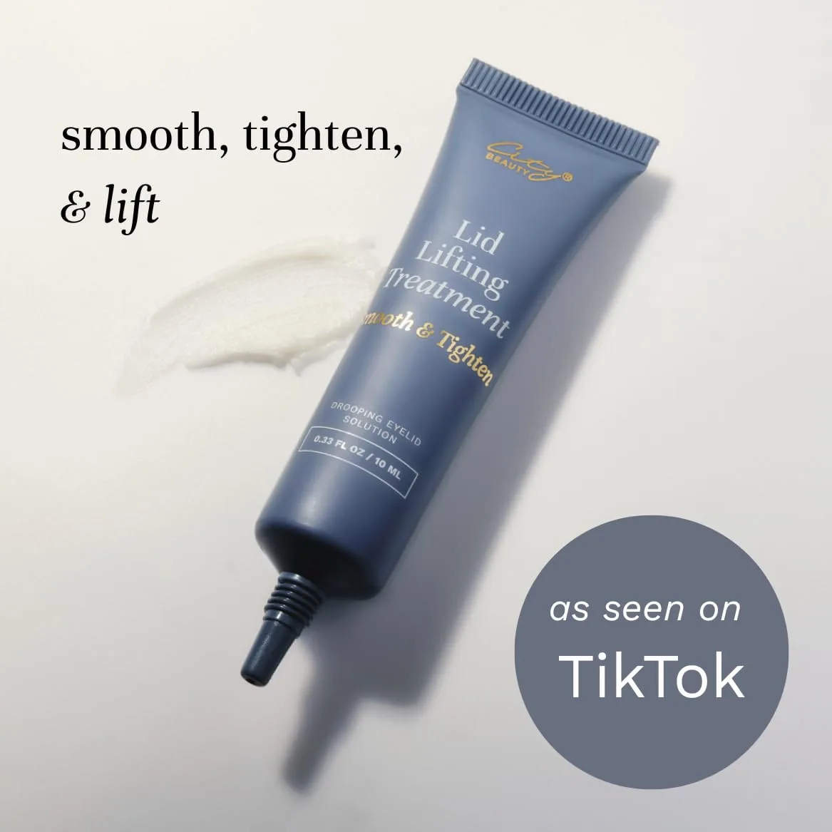 Крем для век City Beauty Lid Lifting Formula - крем для омолаживающего эффекта - мгновенный лифтинг и подтяжка - смесь алмазной пудры и экстракта боярышника — фото 3