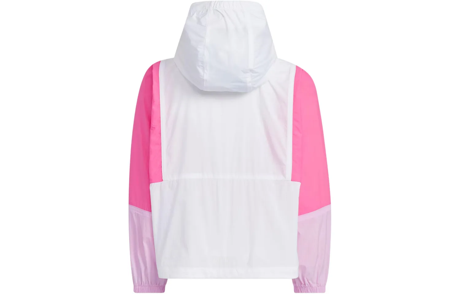 Детская куртка с капюшоном Adidas, White Magenta — фото 4