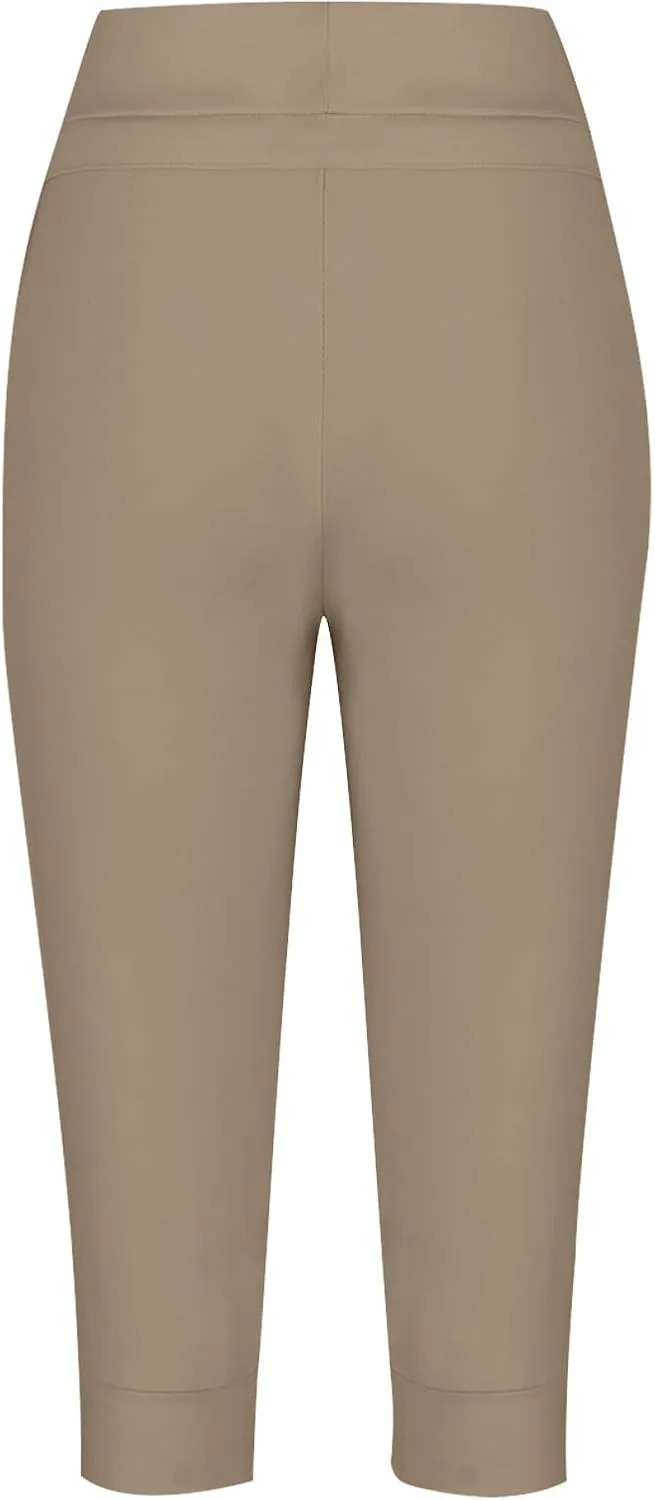 Женские походные штаны Casual Lightweight Outdoor Athletic Travel с эластичным поясом и карманами — фото 2