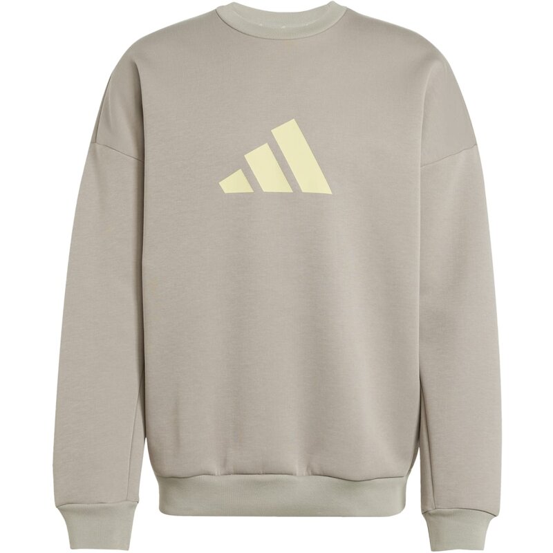 

Толстовка Future Icons с логотипом в виде трех полос Adidas, цвет putbei