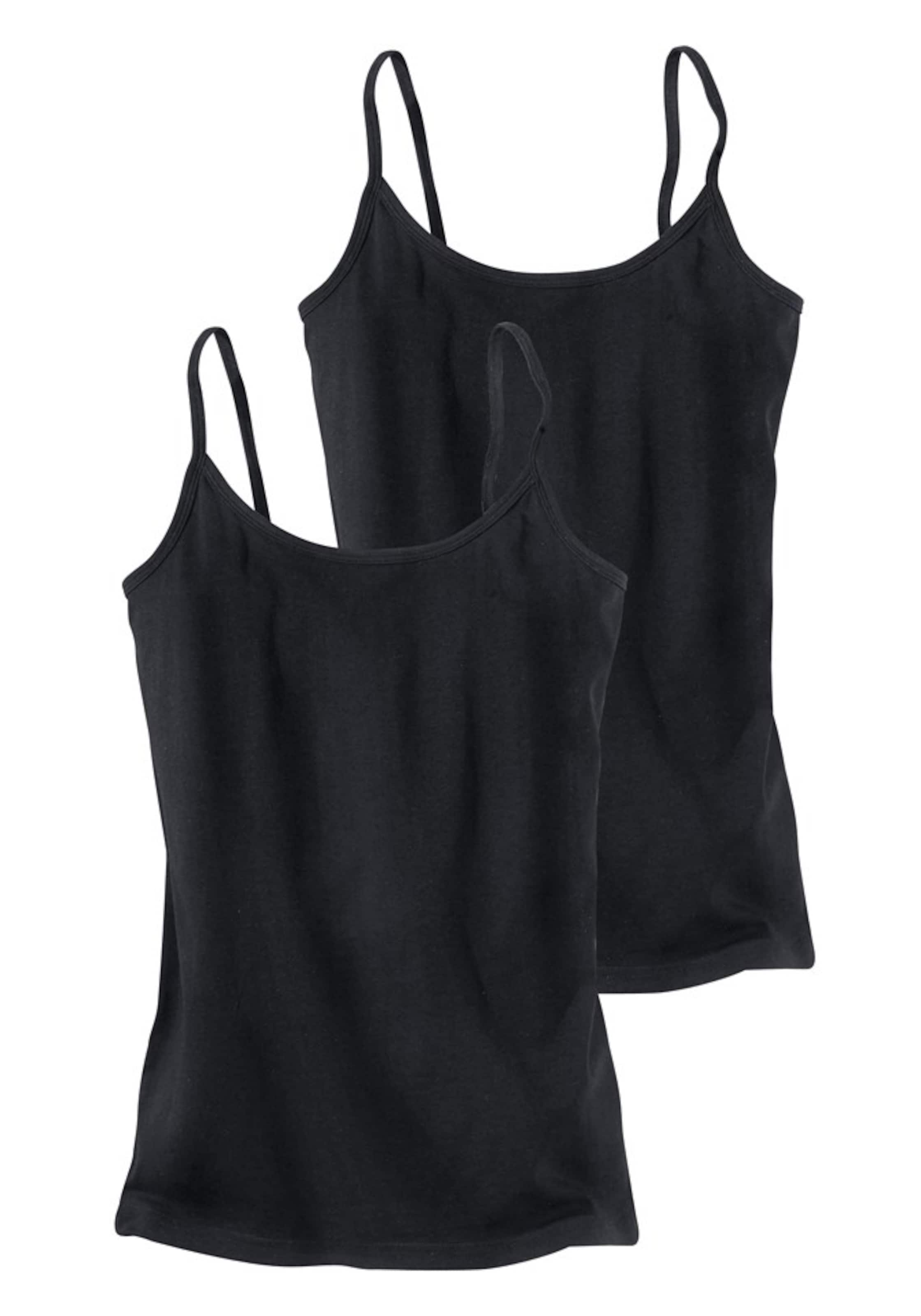 

H.I.S Футболка в черном цвете