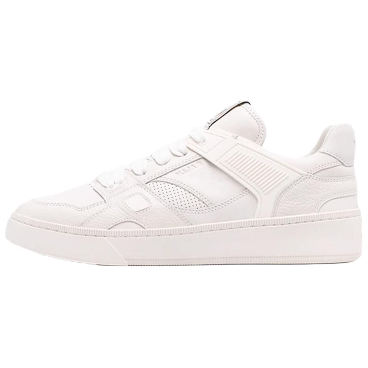 

BALLY Кроссовки для скейтбординга мужские low top из кожи коровы white