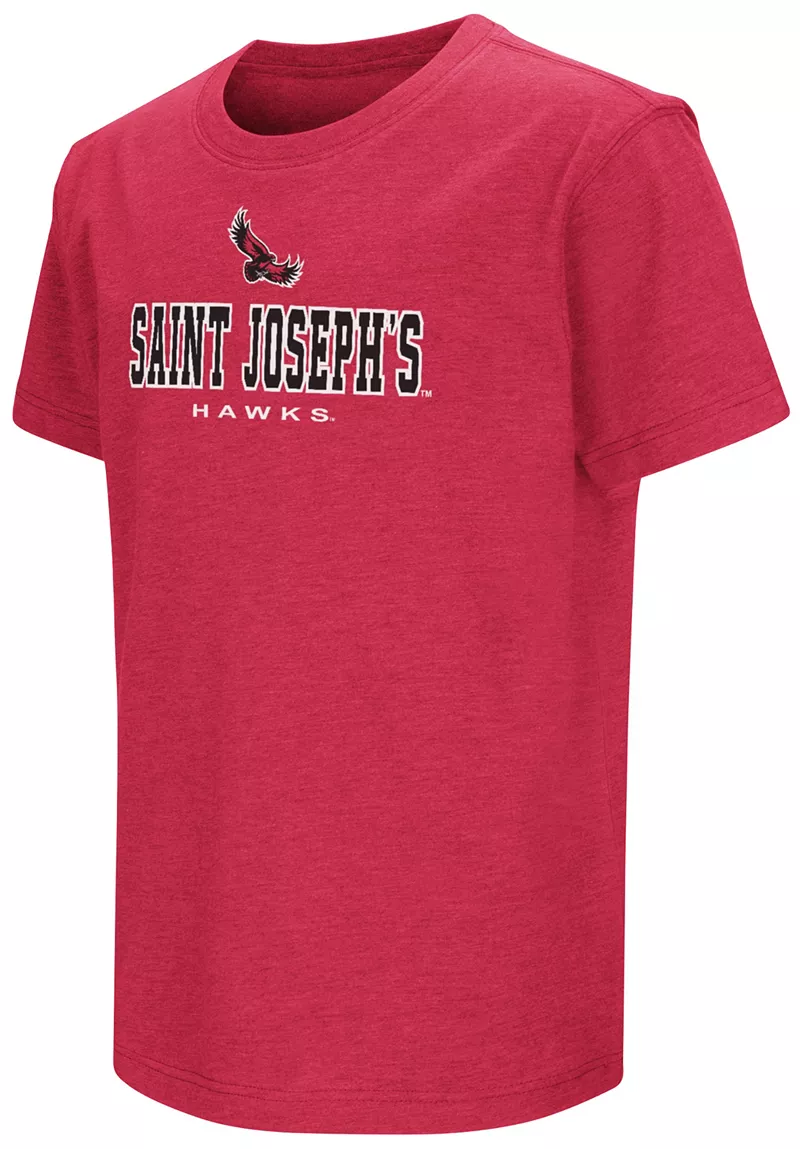 

Малиновая футболка Colosseum Youth Saint Joseph's Hawks