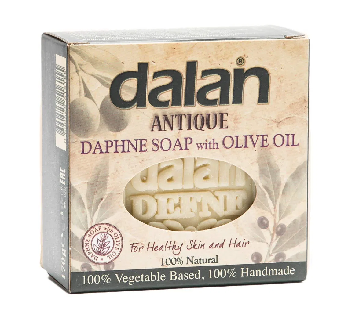 Натуральное оливковое мыло «Daphne» Dalan