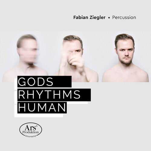 

CD диск Hamilton / Ziegler: Gods Rhythms Human
