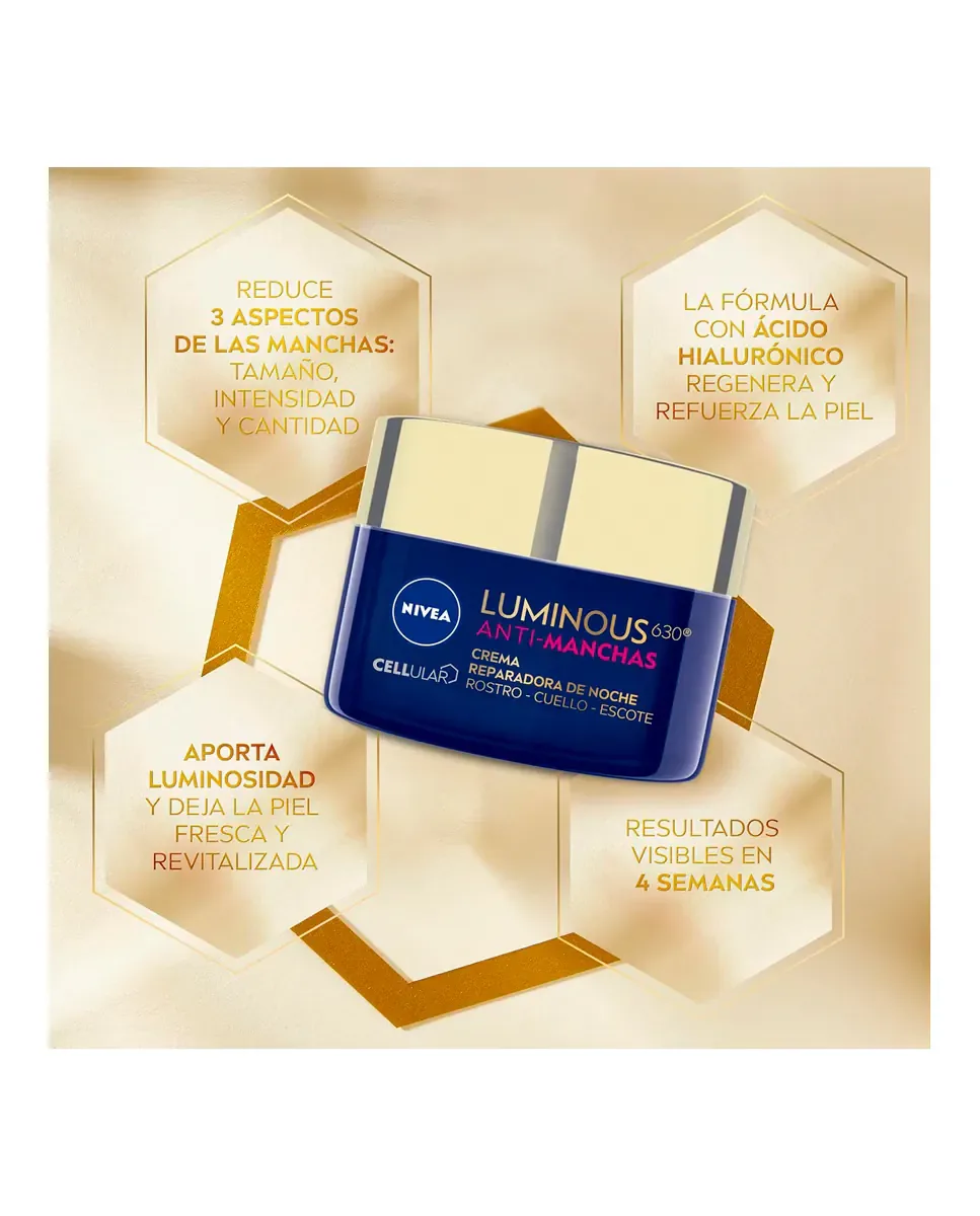Набор для ухода против морщин Luminous Полный уход Nivea — фото 4