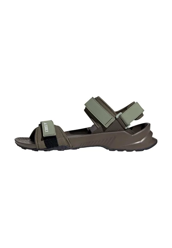 Сандалии для ходьбы hydroterra Adidas Terrex, Olive Strata/Tent Green/Shadow Olive