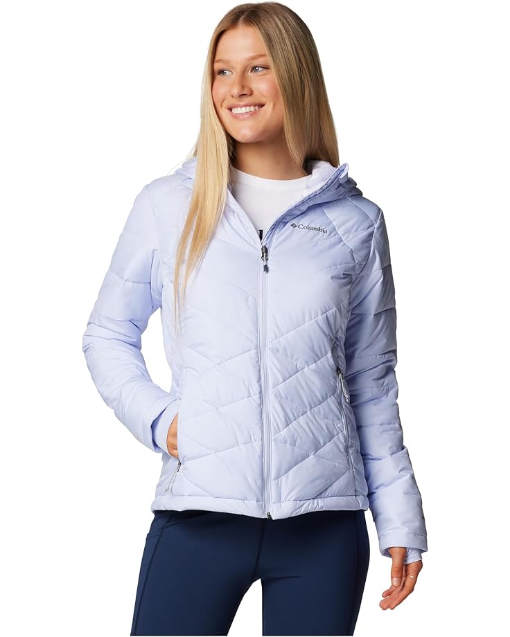 

Куртка Columbia Heavenly Hooded Jacket, цвет Snowdrift