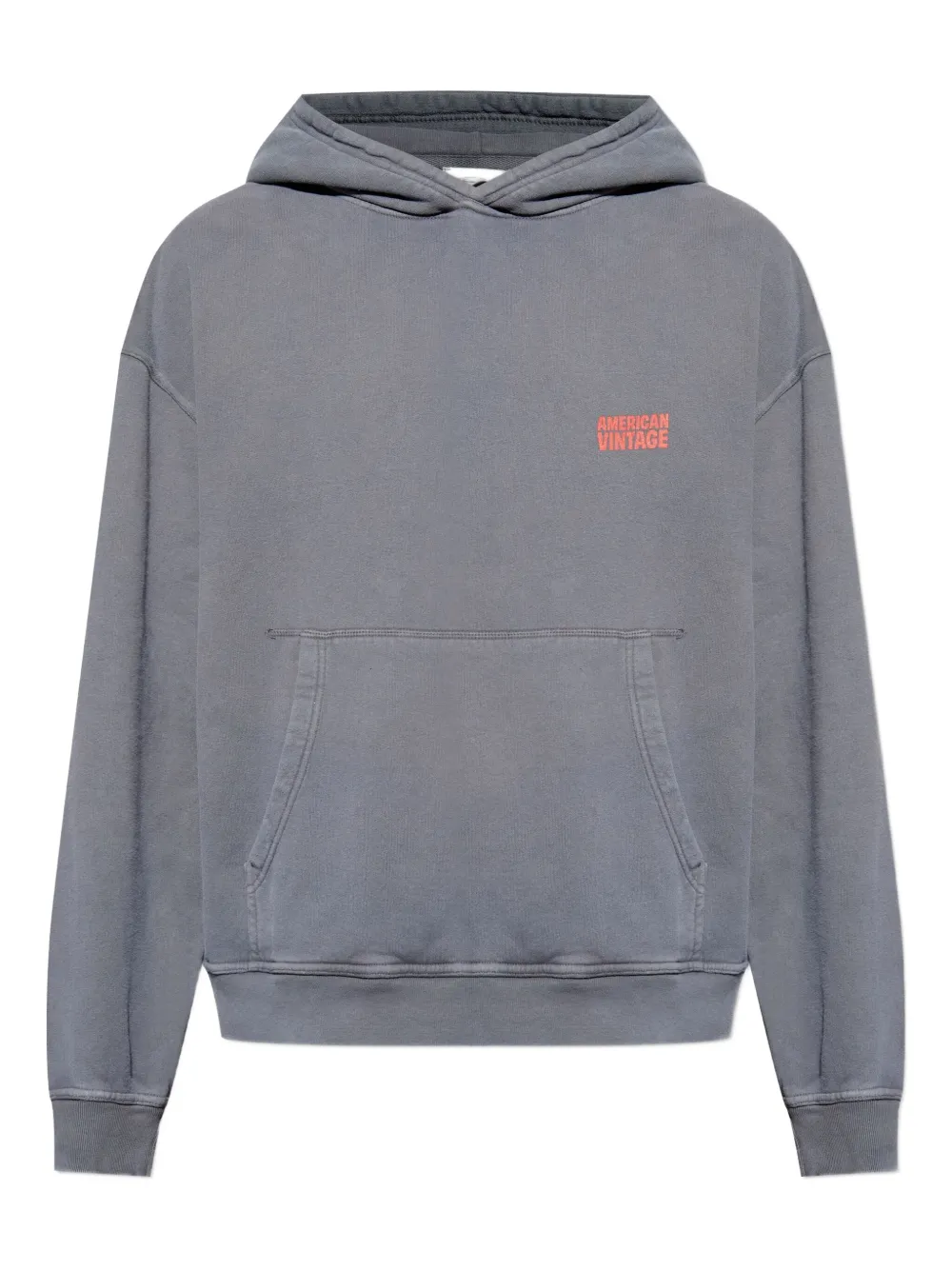 

Толстовка с капюшоном Plizzy American Vintage, серый