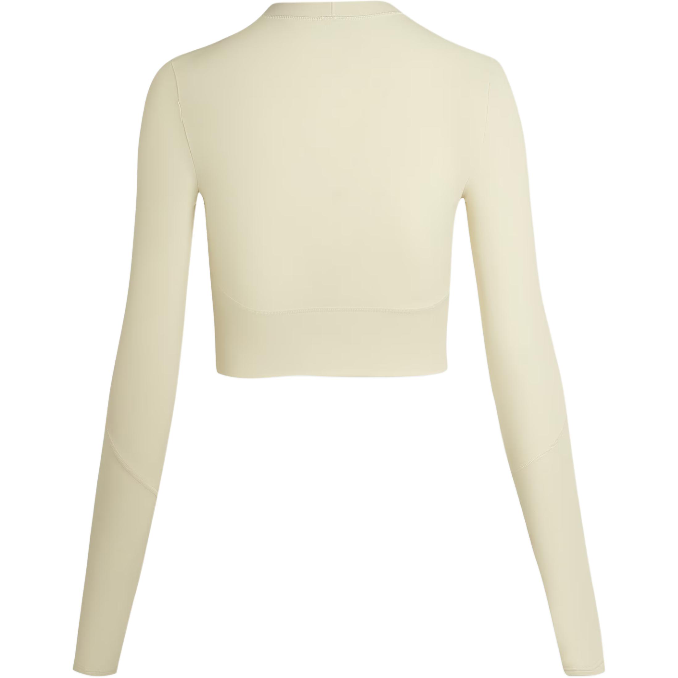 Футболка с длинным рукавом и логотипом Stella McCartney Adidas, Almond Milk Color — фото 2