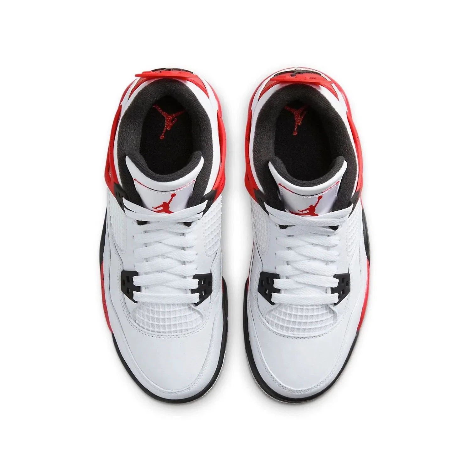 Детские кроссовки Nike Air Jordan Retro белого цвета в стиле Lifestyle HTAT65 — фото 3
