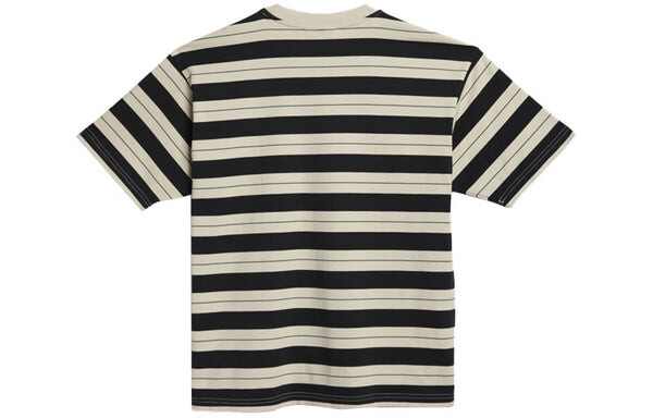 Футболка originals stripe sports male black Adidas, черный — фото 2