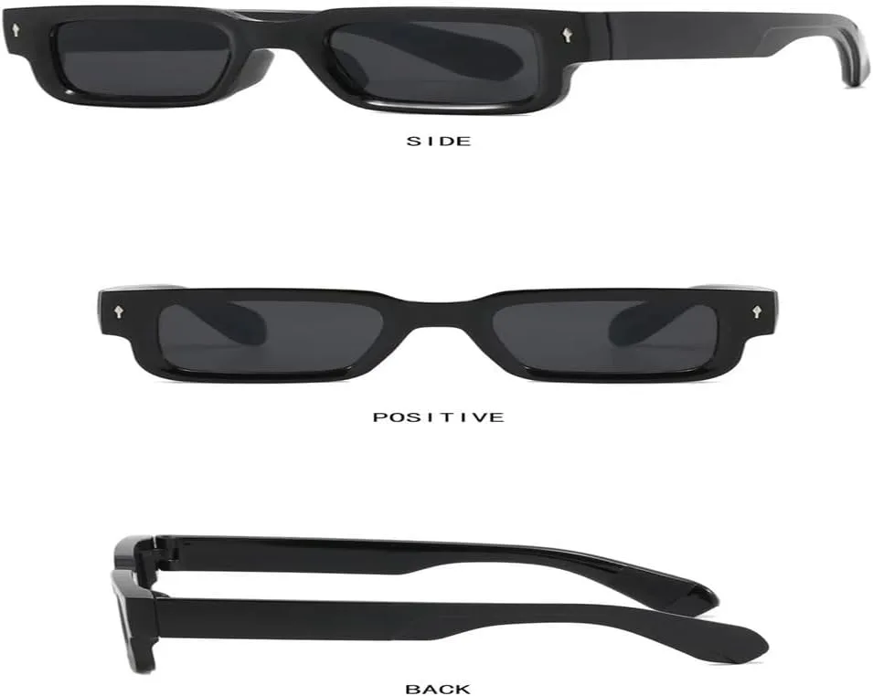 

Ретро-солнцезащитные очки для мужчин и женщин, винтажные солнцезащитные очки с заклепками, модные солнцезащитные очки с защитой от УФ-излучения UV400 KTUCN, Leopard