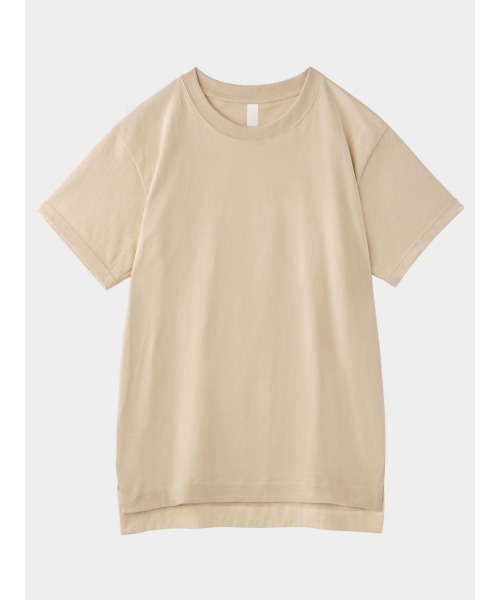 

Футболка хлопковая KEnTe, бежевый