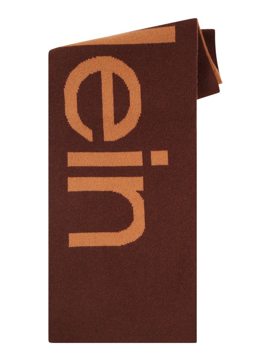 

Шарф Calvin Klein, цвет Chestnut brown/Dark brown