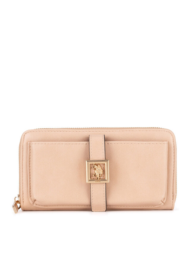 

Кошелек U.S. Polo Assn., розовый