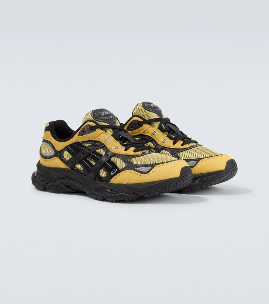 Кроссовки Gel-NYC 2.0 с кожаной отделкой Asics, мультиколор