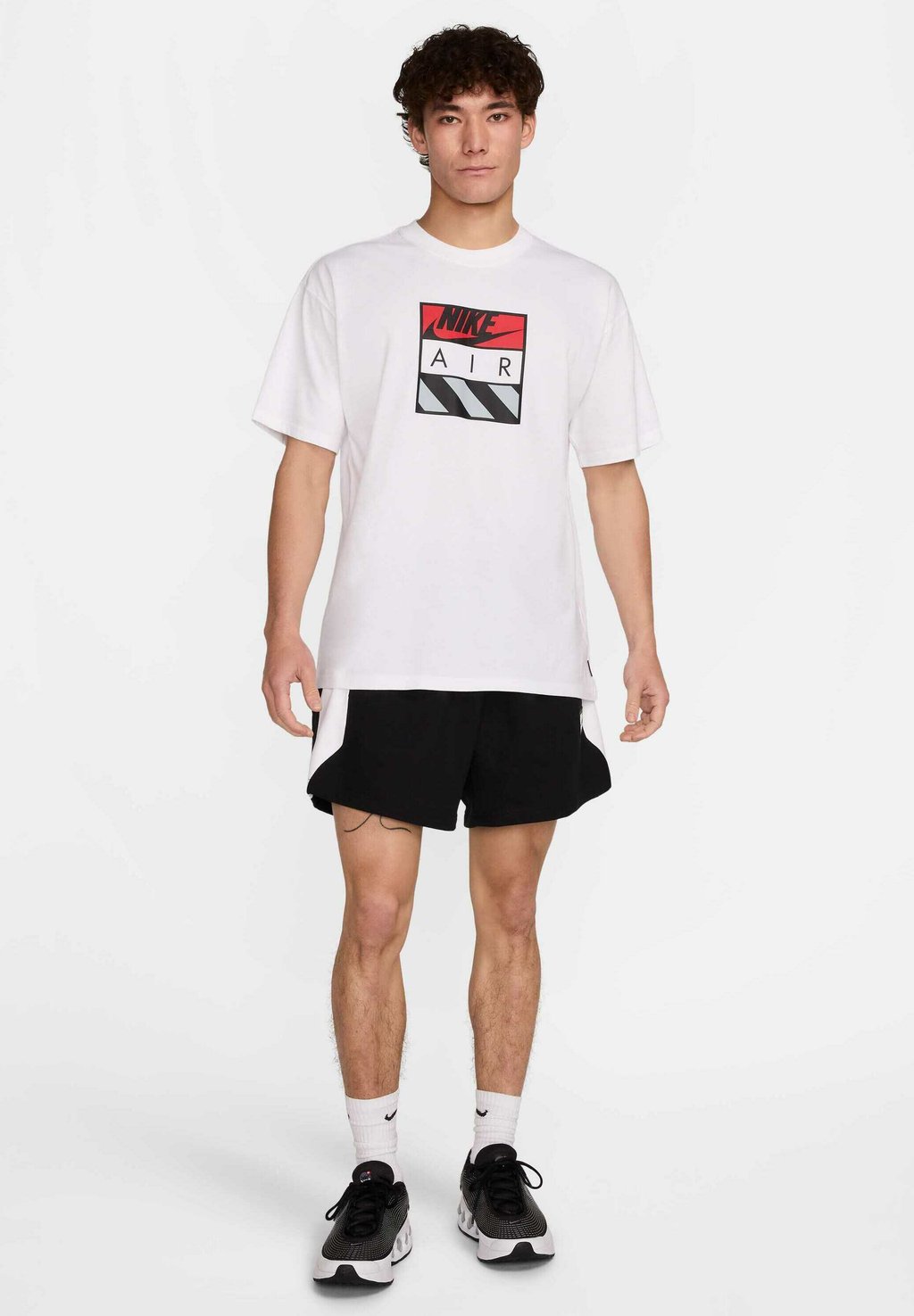 Футболка с принтом M NSW TEE Nike Sportswear, белый — фото 2