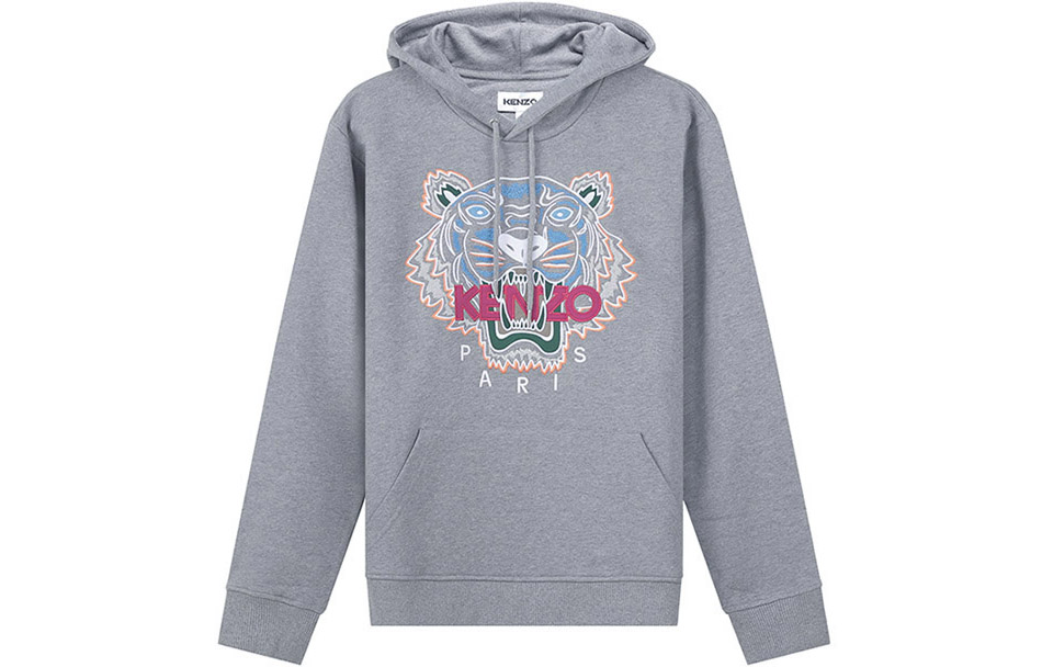 

Толстовка мужская Pigeon Grey Kenzo, серый