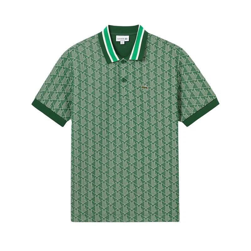Поло Lacoste Classic Fit Monogram