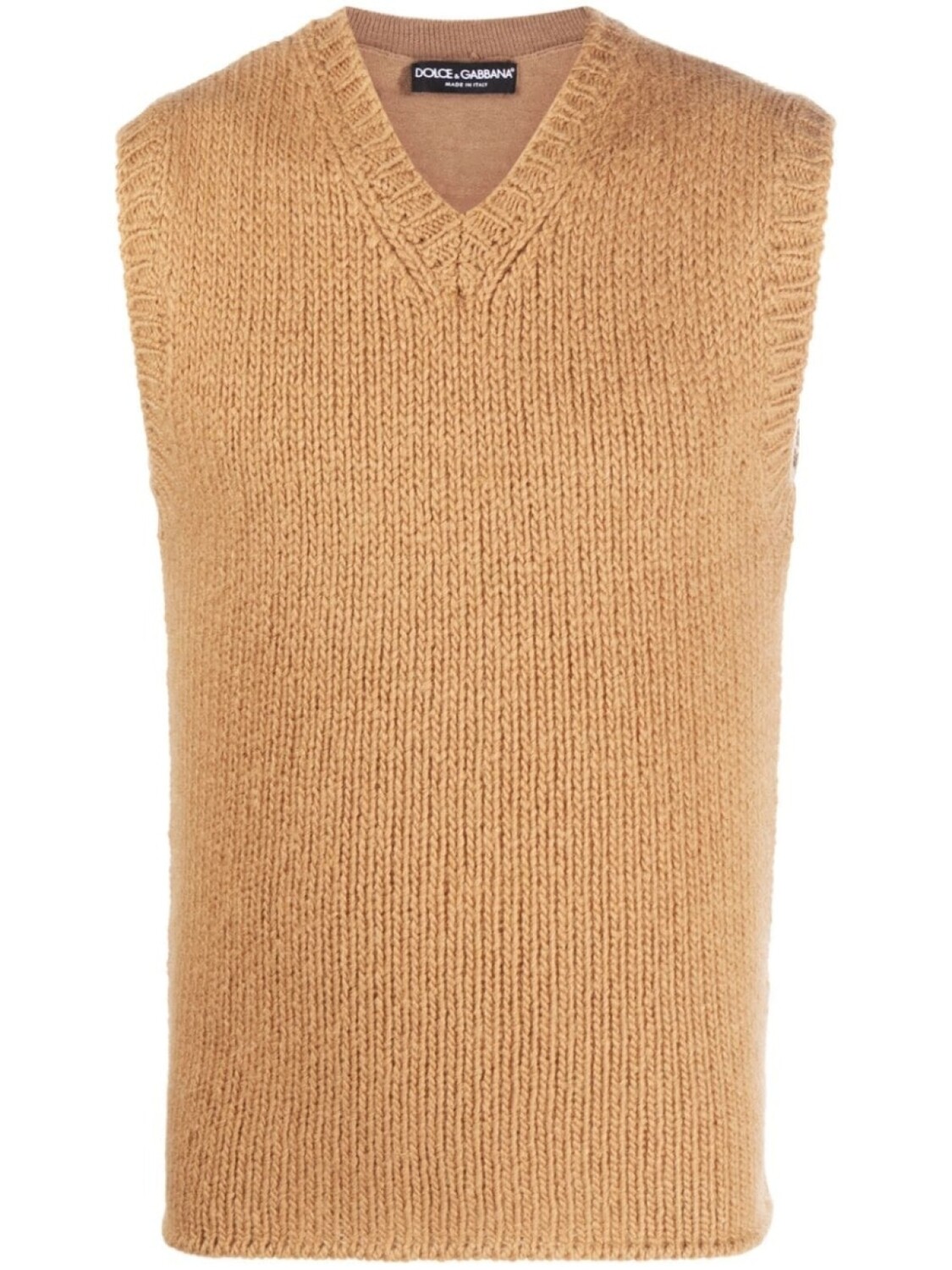 

Dolce & Gabbana джемпер из смесовой вирджинской шерсти, коричневый