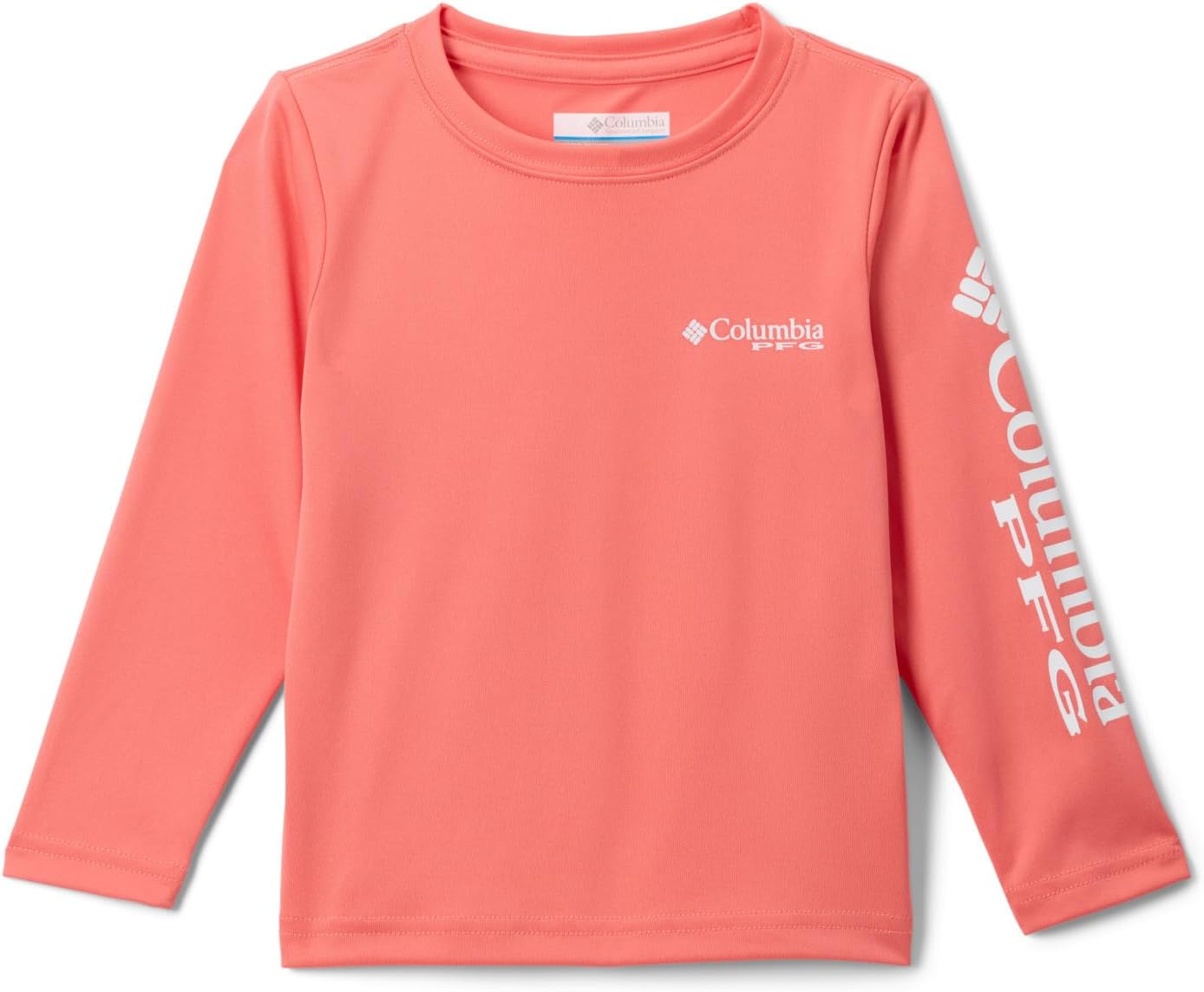 

Columbia Boys' Terminal Tackle футболка с длинным рукавом, Melonade