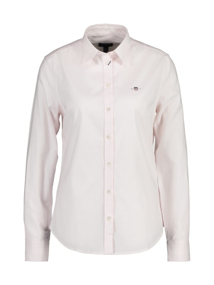 

Блуза Gant Langarmbluse, цвет light pink