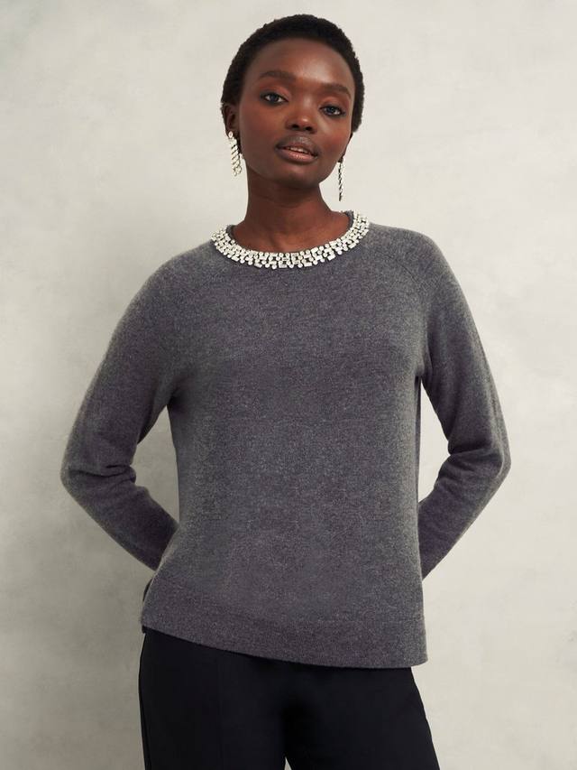 

Джемпер Hobbs, цвет Charcoal Grey