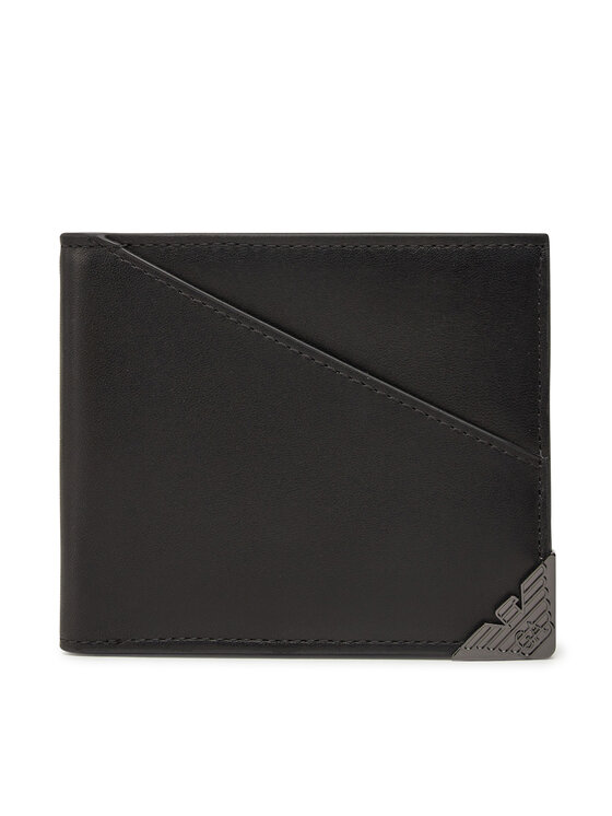 

Маленький мужской кошелек EM000992 AF13671 UC001 Emporio Armani, черный