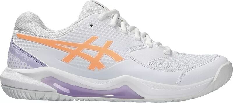 

Женские кроссовки Asics Gel-Dedicate 8 Pickleball, белый/оранжевый