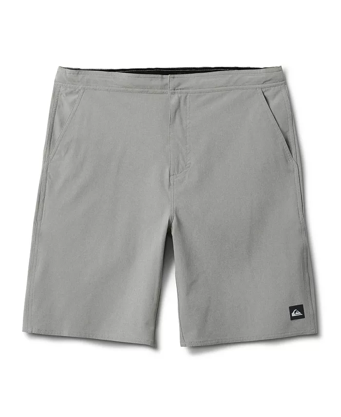 

Quiksilver Мужские гибридные шорты Suva Amphibian Quiksilver Waterman, серый