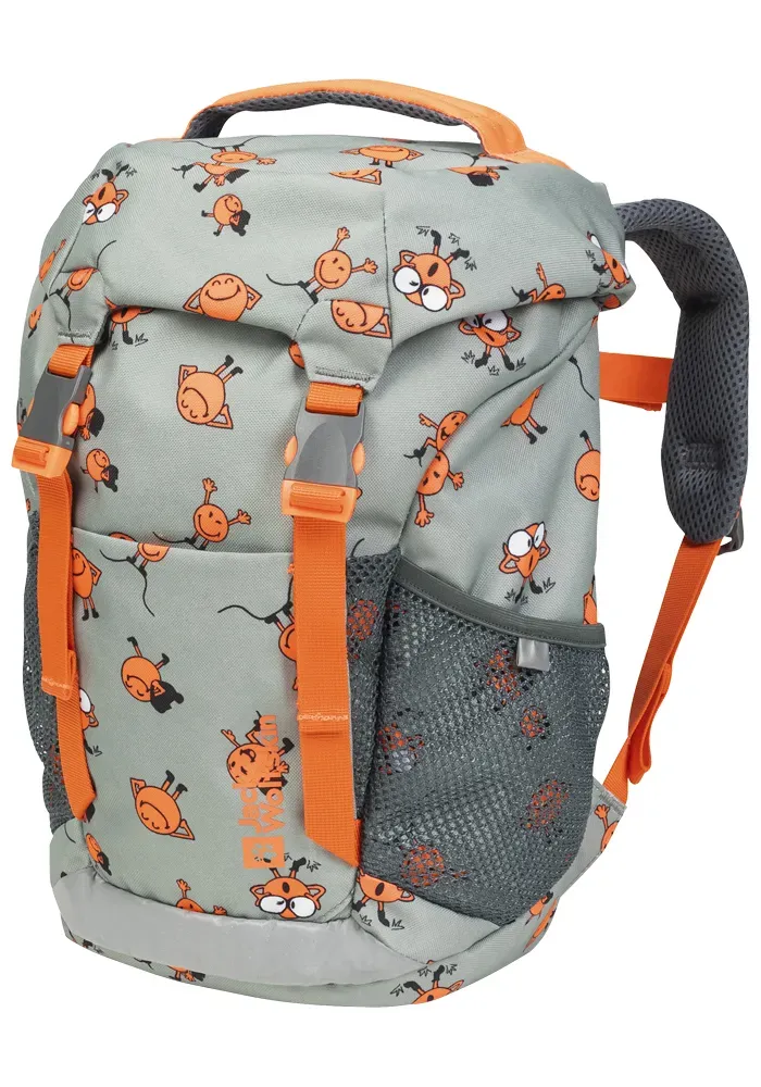 

Детский рюкзак Jack Wolfskin "SMILEYWORLD FOREST PLAYER 16", цвет Mint-Leaf