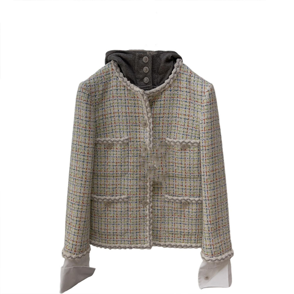 

CHANEL Куртка женская разноцветная, Multicolor