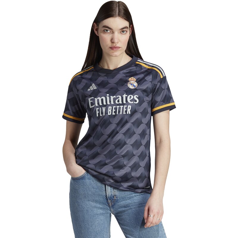 Выездная футболка «Реал Мадрид» 23/24 Adidas, цвет legink — фото 3