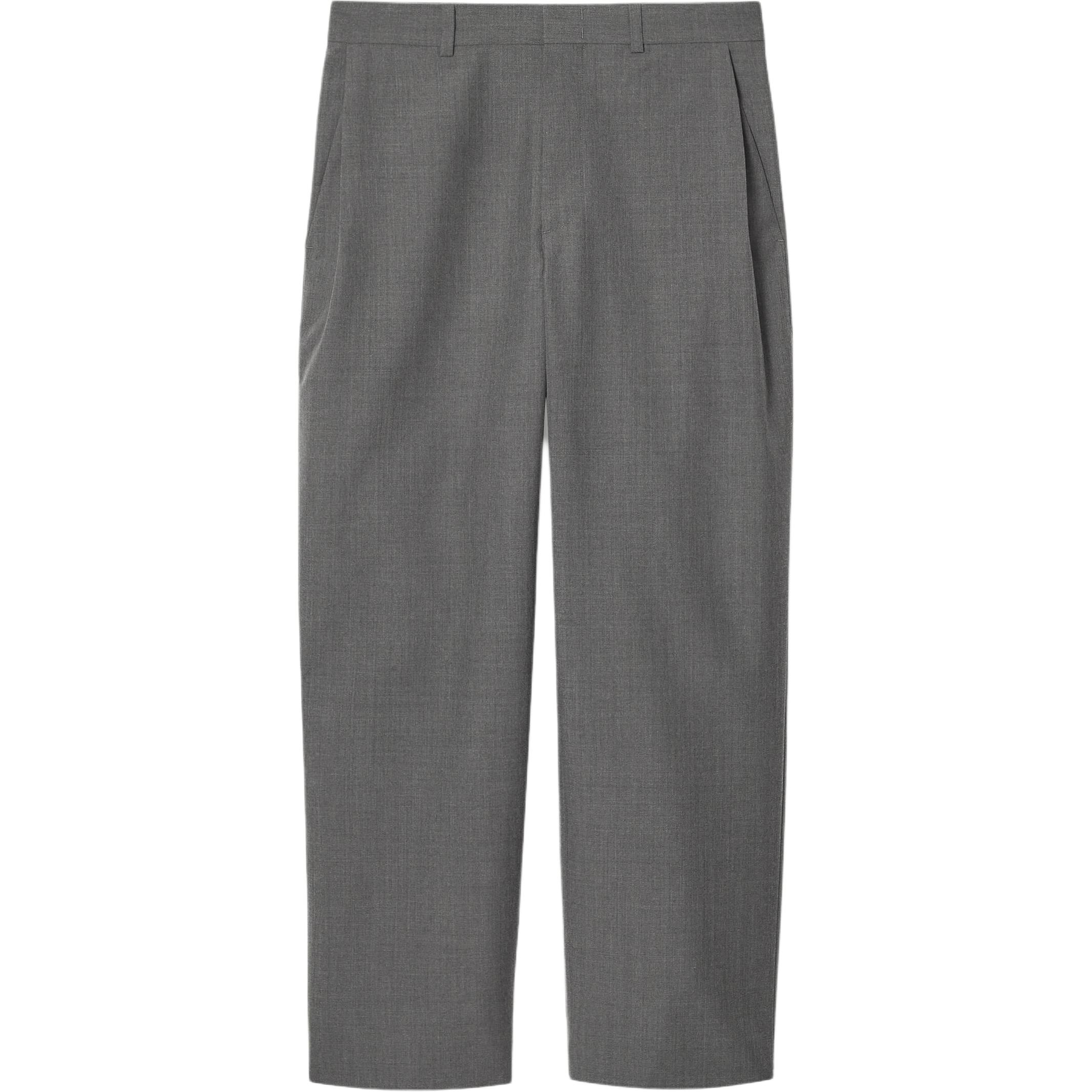 

Повседневные брюки мужские серые COS, серый