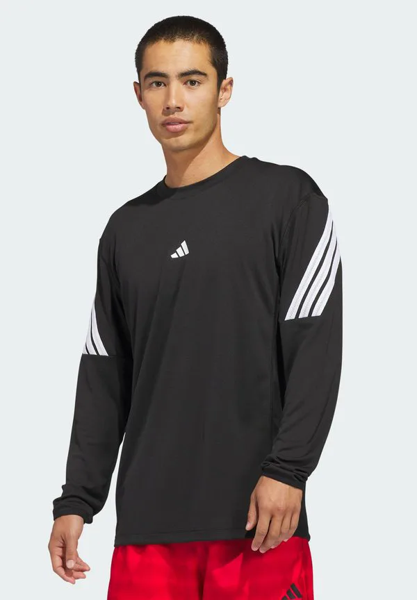 Футболка с длинными рукавами crazylite Adidas Performance, Black