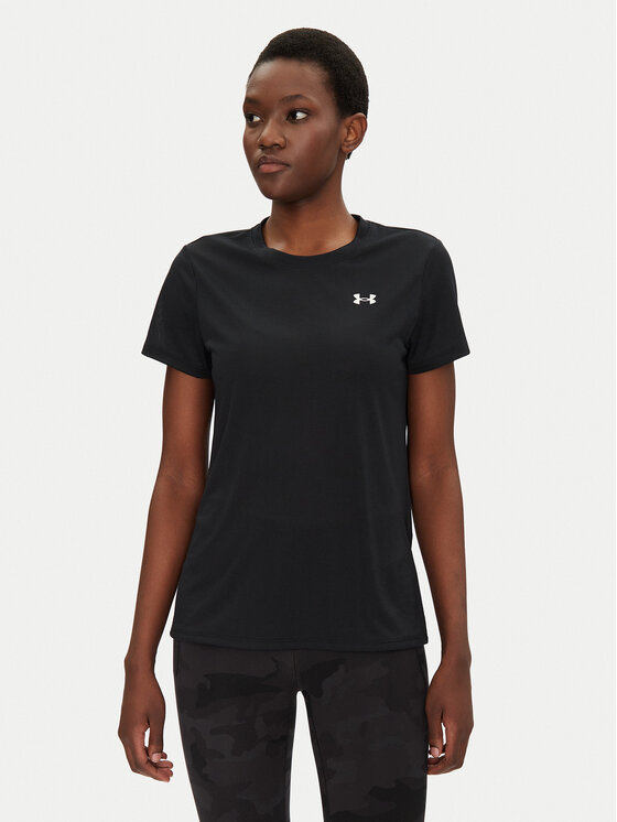 

Техническая футболка свободного кроя Rech SSC 1384231 Under Armour, черный
