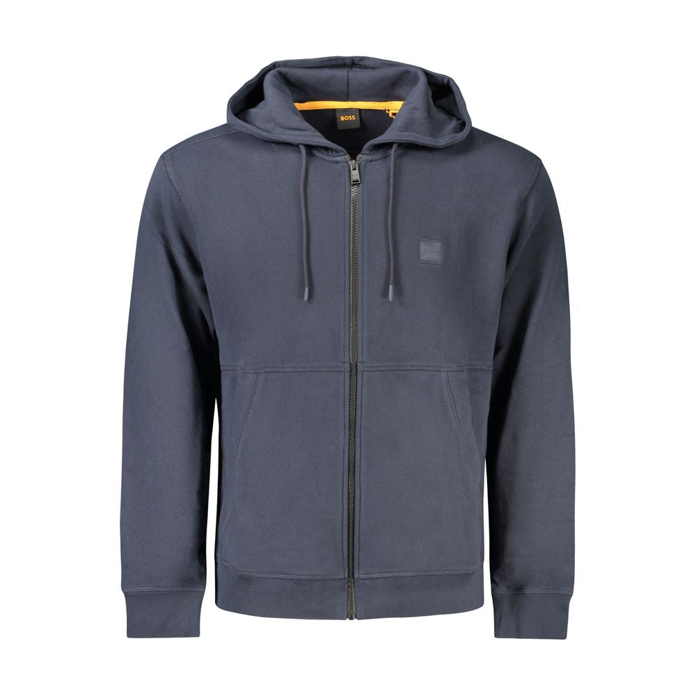 

Мужской свитер Hugo Boss Cotton Men, синий