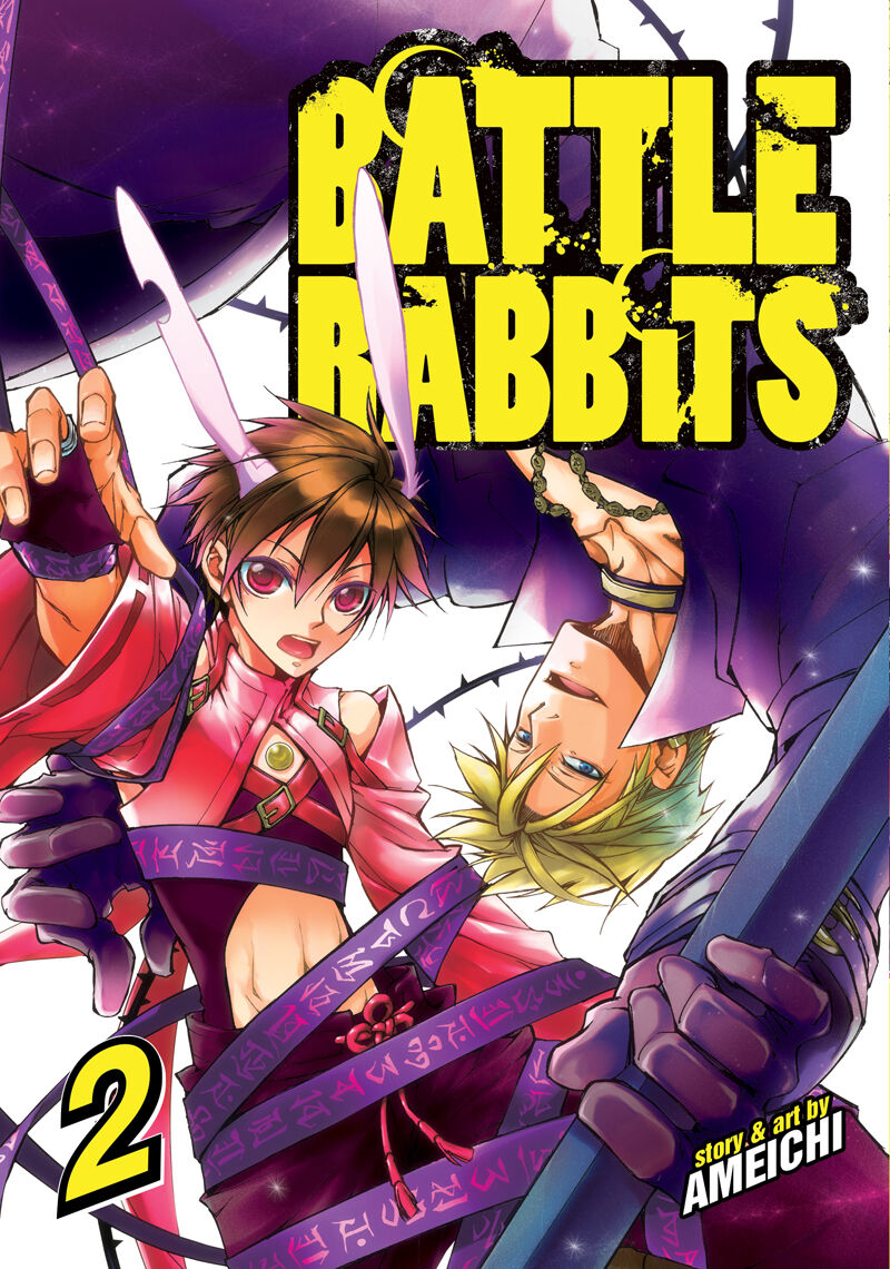 

Манга Battle Rabbits Manga Volume 2