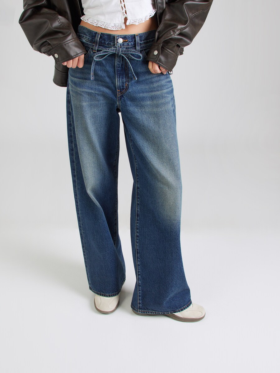 Джинсы с широкими штанинами LEVI'S , синий деним — фото 2
